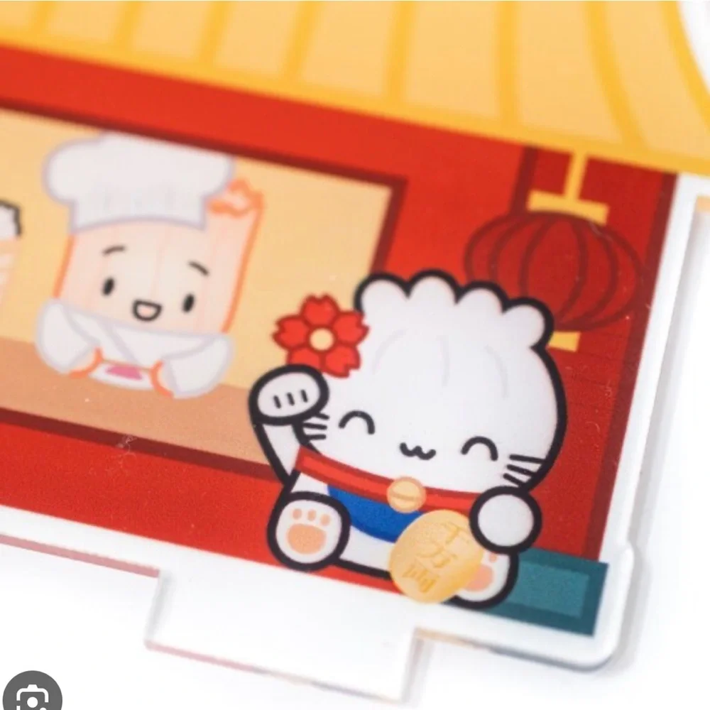Exclusive‎ Year of the Tiger Steam Team Dimsum Washi Stand